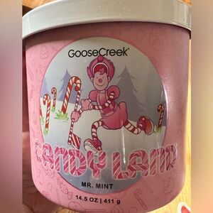 Goose Creek Limited Edition Candlyland Mr Mint 3 Wick Candle